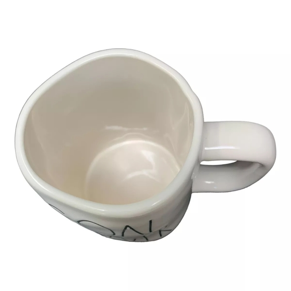 Rae Dunn Goal Digger Mug Cup Coffee Tea White LL Ceramic Kitchen Home Decor Gift - Picture 3 of 3